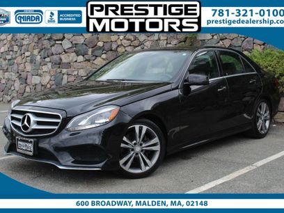 Used 2016 Mercedes-Benz E 350 4MATIC Sedan