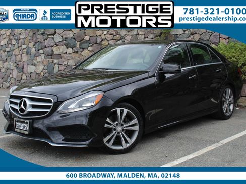Used 2016 Mercedes-Benz E 350 4MATIC Sedan image 1