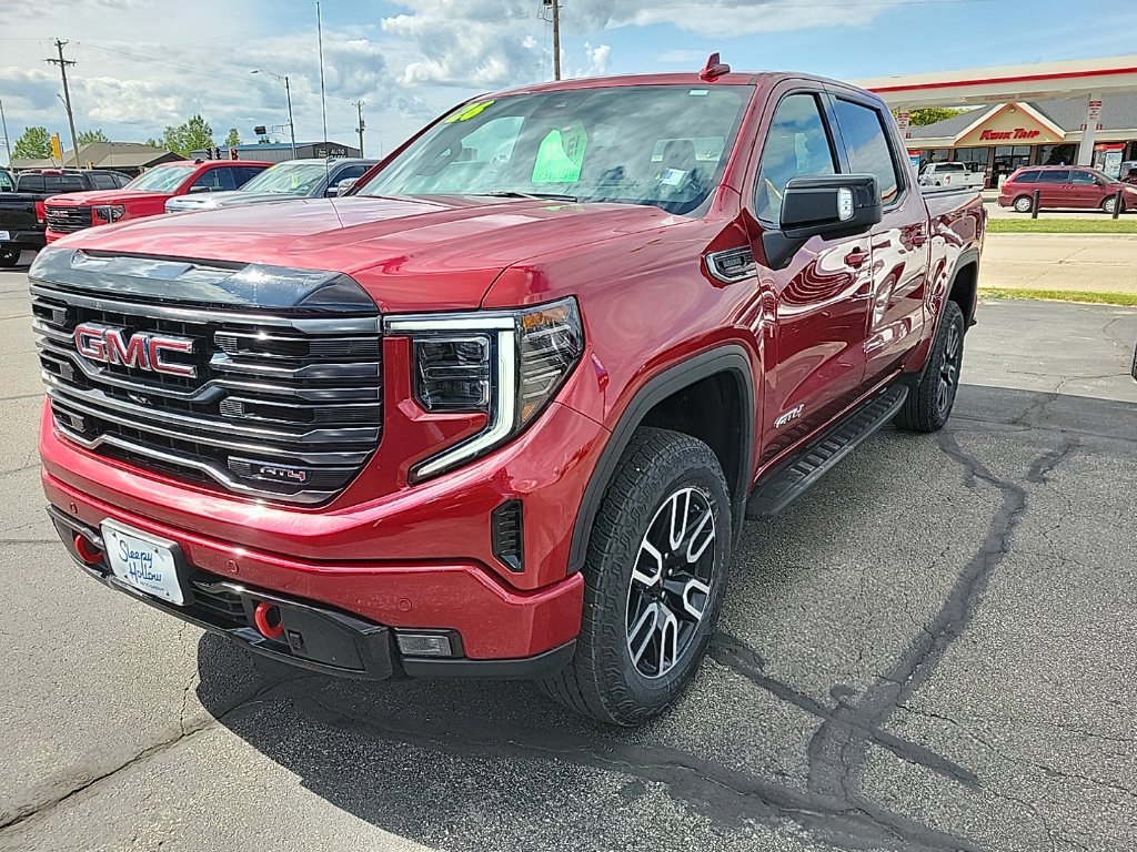 Used 2026 GMC Sierra 1500 AT4 w/ AT4 Premium Package AWD/4WD image 1