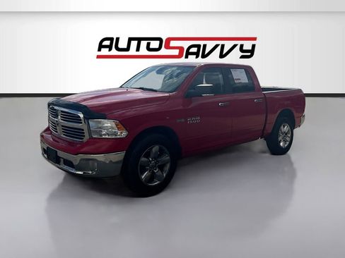 Used 2018 RAM 1500 Big Horn AWD/4WD image 3