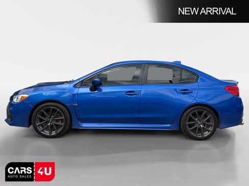 Used 2018 Subaru WRX Premium w/ Performance Package AWD/4WD image 4