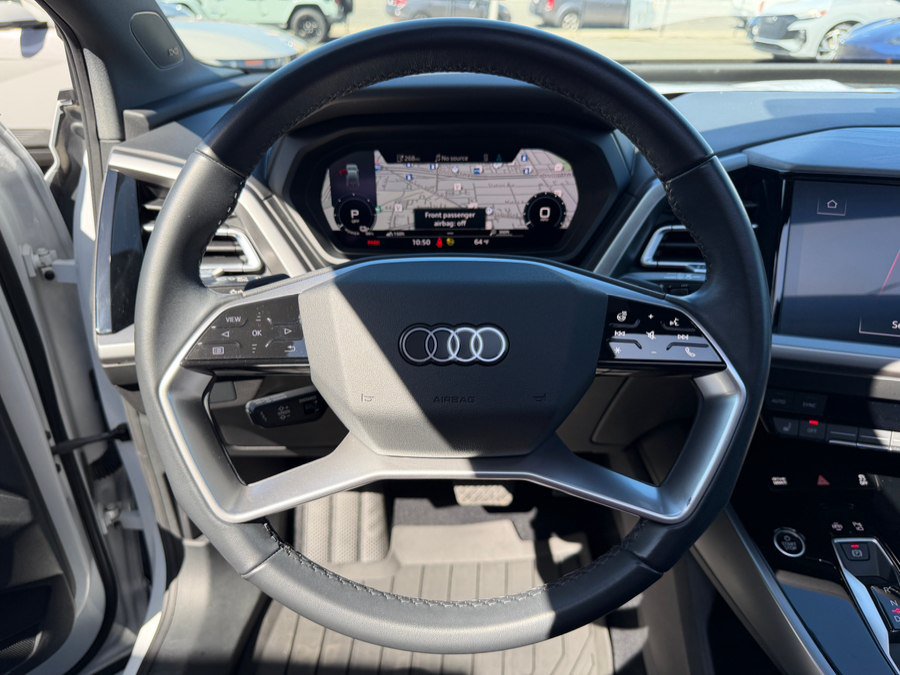 Used 2023 Audi Q4 e-tron Premium Plus w/ Premium Plus RWD image 11
