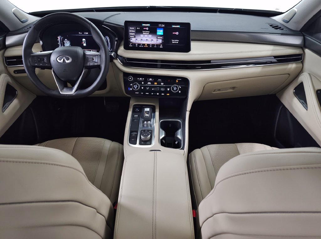 Used 2022 INFINITI QX60 Luxe w/ Performance Audio Package AWD/4WD image 11