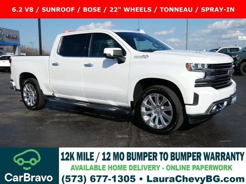 Certified 2022 Chevrolet Silverado 1500 High Country image 1