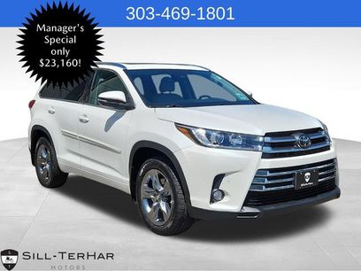 Used 2017 Toyota Highlander Limited