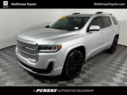 Used 2020 GMC Acadia Denali w/ Trailering Package
