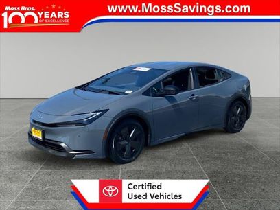 Certified 2025 Toyota Prius LE