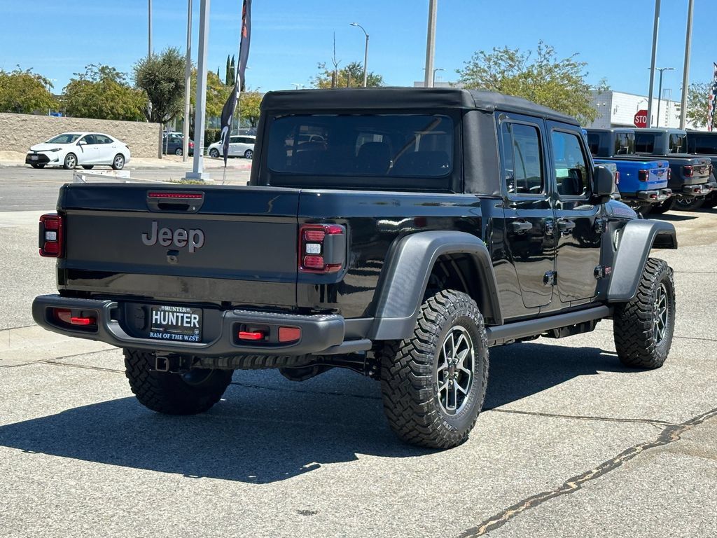 New 2026 Jeep Gladiator Rubicon AWD/4WD image 7