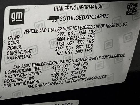 Used 2023 GMC Sierra 1500 Denali w/ Denali Reserve Package AWD/4WD image 25