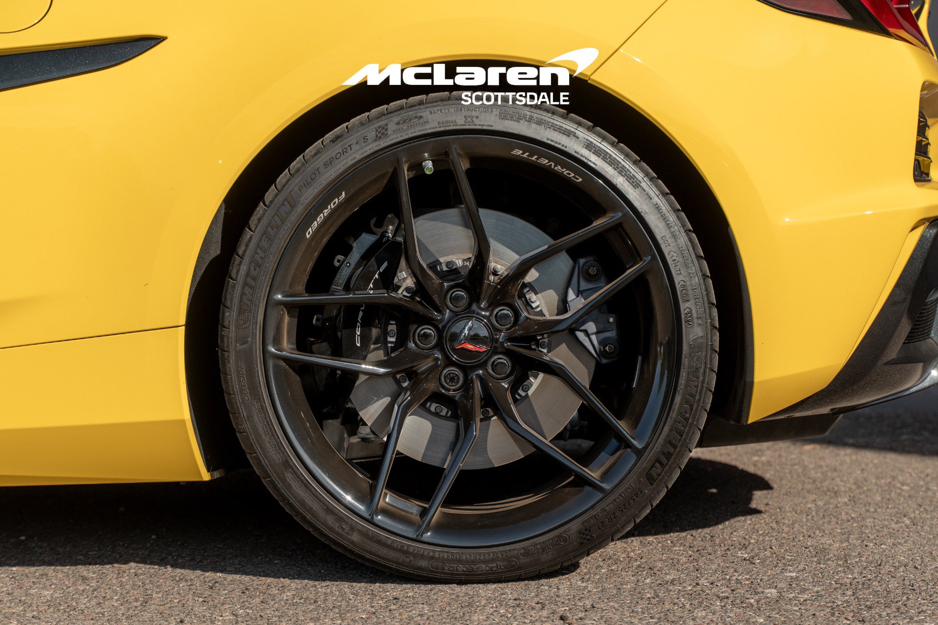 Used 2025 Chevrolet Corvette Z06 RWD image 32