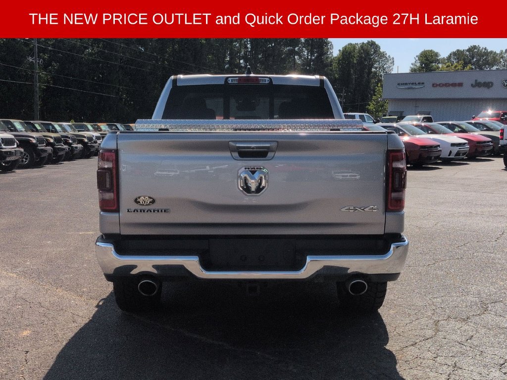Used 2021 RAM 1500 Laramie AWD/4WD image 5