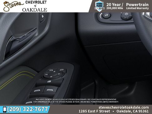 New 2026 Chevrolet Trax ACTIV w/ Sunroof Package FWD image 22