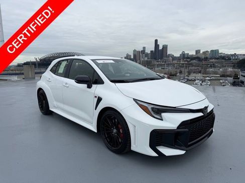 Certified 2025 Toyota Corolla GR AWD/4WD image 1