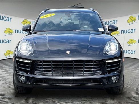 Used 2018 Porsche Macan AWD/4WD image 2