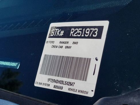 Used 2025 Ford Ranger XLT w/ Trailer Tow Package image 28