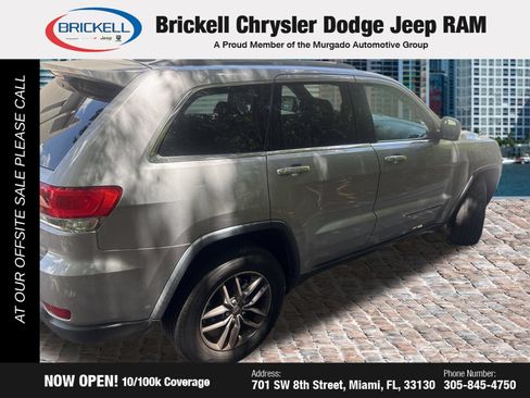 Used 2019 Jeep Grand Cherokee Limited w/ Luxury Group II RWD image 10