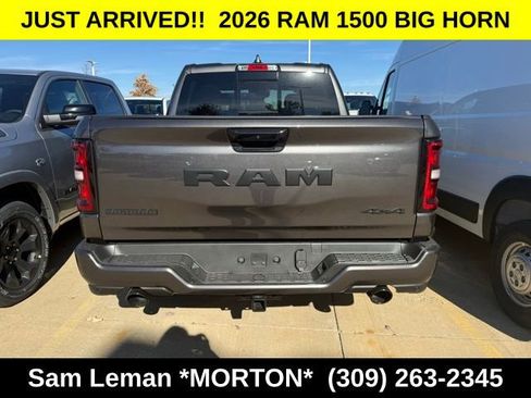 New 2026 RAM 1500 Big Horn image 14