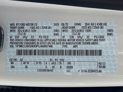 Used 2023 Ford Escape Active image 31