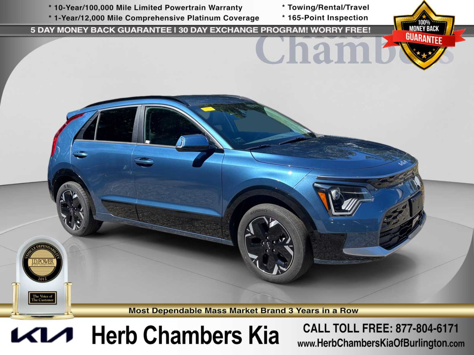 Used 2023 Kia Niro Wind w/ Wind Preserve Package FWD image 1