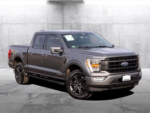 Certified 2022 Ford F150 Lariat w/ Max Trailer Tow Package image 2