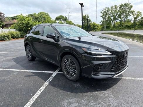 Used 2023 Lexus RX 500h F Sport w/ Accessory Package (2T) AWD/4WD image 3