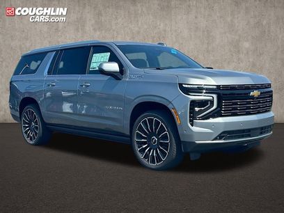 New 2025 Chevrolet Suburban High Country