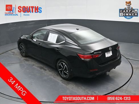 Used 2025 Nissan Sentra SV FWD image 51