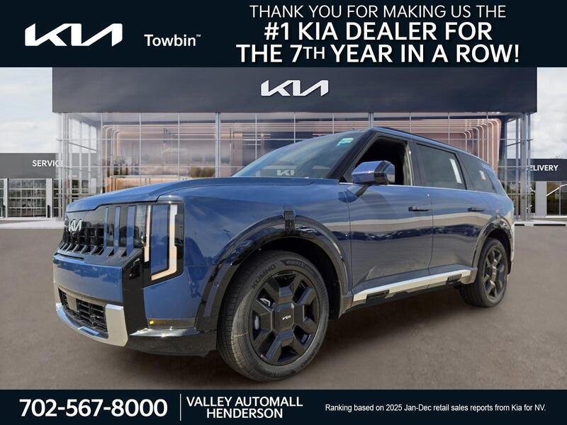 New 2027 Kia Telluride SX Prestige w/ Towing Package AWD/4WD image 1