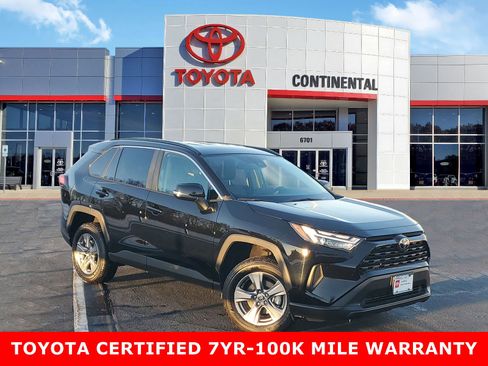 Certified 2025 Toyota RAV4 XLE image 1