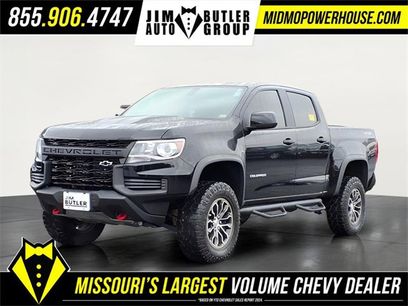 Used 2022 Chevrolet Colorado ZR2