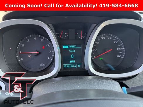 Used 2017 Chevrolet Equinox LS FWD image 11