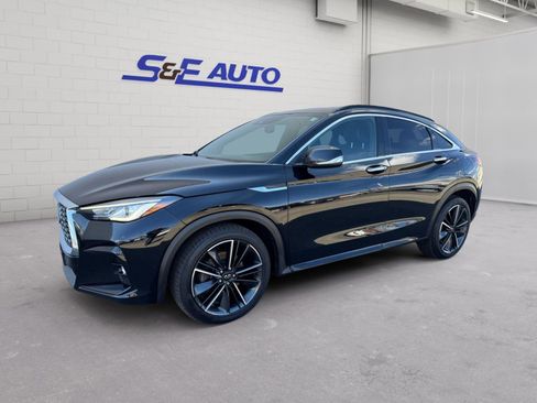 Used 2023 INFINITI QX55 Luxe AWD/4WD image 1