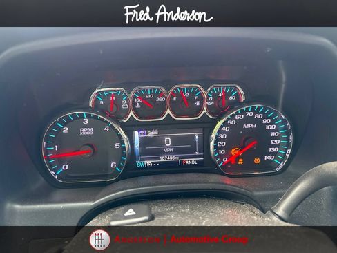 Used 2017 Chevrolet Silverado 1500 LT w/ All Star Edition AWD/4WD image 2