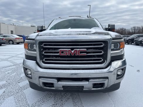 Used 2016 GMC Sierra 3500 SLT w/ Duramax Plus Package image 8