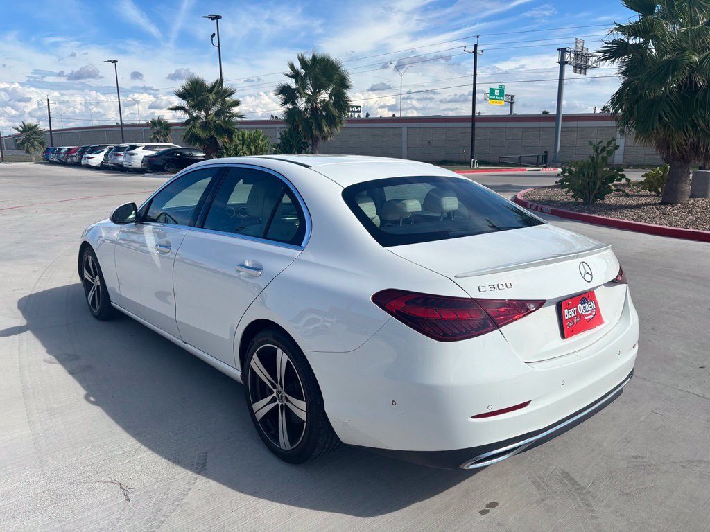 Certified 2024 Mercedes-Benz C 300 Sedan image 4