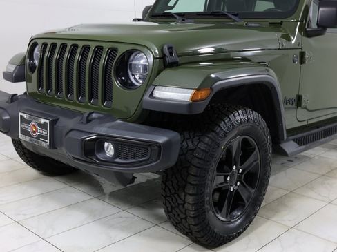 Used 2021 Jeep Wrangler Unlimited Sahara image 44