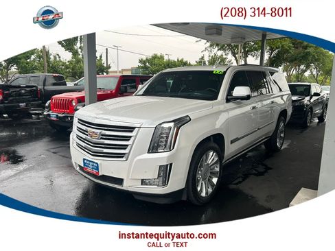 Used 2016 Cadillac Escalade ESV Platinum AWD/4WD image 1
