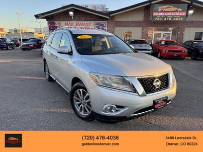 Used 2015 Nissan Pathfinder SV