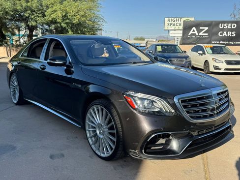 Used 2018 Mercedes-Benz S 63 AMG S 4MATIC Sedan image 4