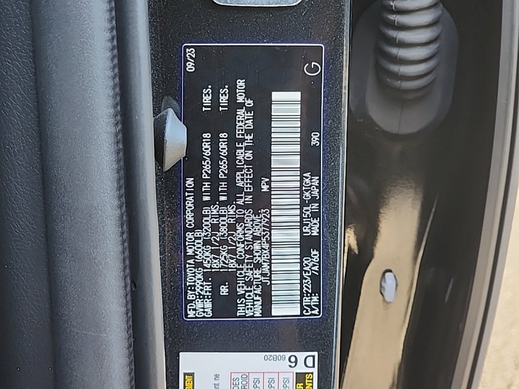 Certified 2023 Lexus GX 460 Premium w/ Premium Package AWD/4WD image 30