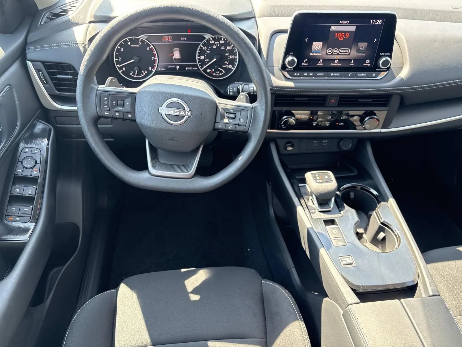 New 2026 Nissan Rogue S FWD image 12