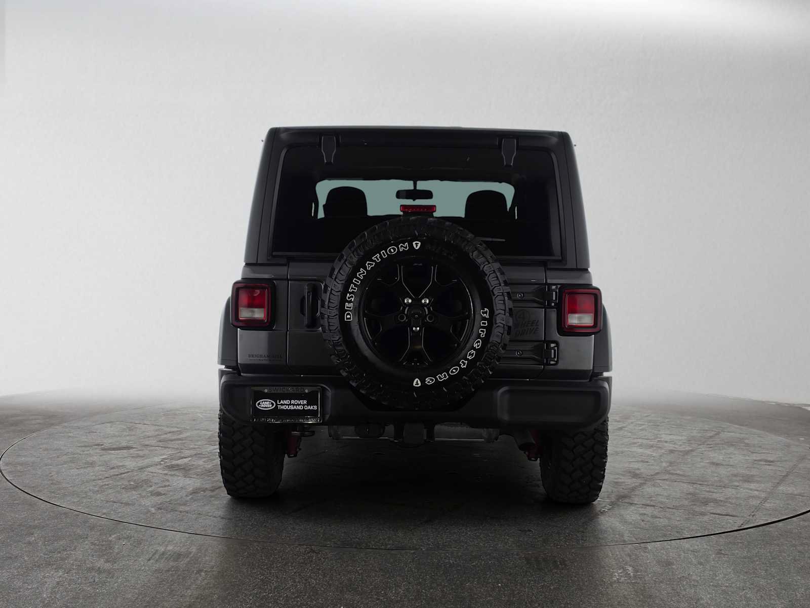 Used 2023 Jeep Wrangler Sport AWD/4WD image 4
