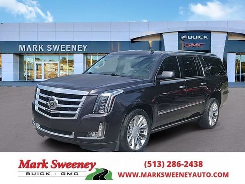 Used 2015 Cadillac Escalade ESV Premium AWD/4WD image 1