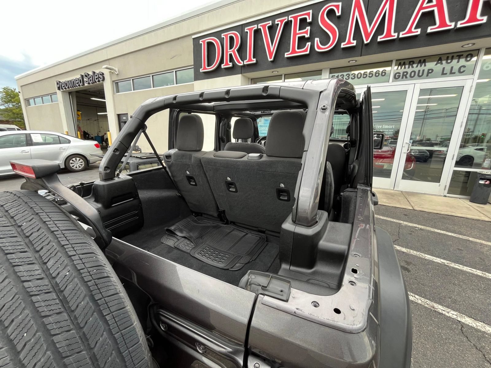 Used 2020 Jeep Wrangler Unlimited Sport S AWD/4WD image 49