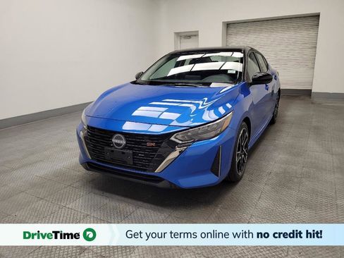 Used 2025 Nissan Sentra SR image 1