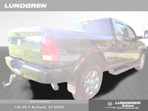 Used 2018 RAM 2500 Big Horn w/ Sport Appearance Group AWD/4WD image 3