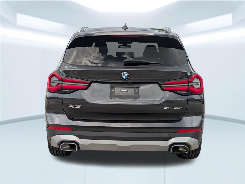 Used 2023 BMW X3 sDrive30i w/ Premium Package RWD image 4