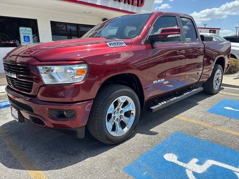 Used 2019 RAM 1500 Big Horn RWD image 3