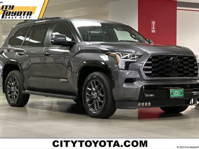 Certified 2024 Toyota Sequoia Platinum