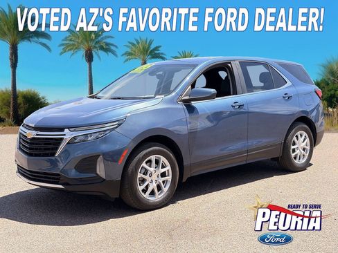 Used 2024 Chevrolet Equinox LT AWD/4WD image 1